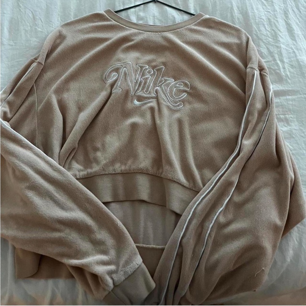 Nike crewneck sweatshirt peachy pink - Picture 2 of 6